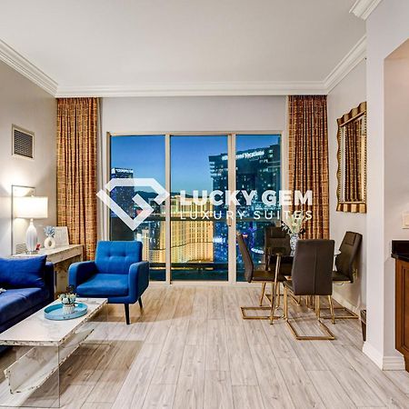 Lucky Gem Penthouse & Luxury Suites At Signature Resort, Balcony Strip View 3505 Las Vegas Exterior foto