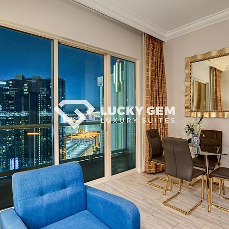 Lucky Gem Penthouse & Luxury Suites At Signature Resort, Balcony Strip View 3505 Las Vegas Exterior foto