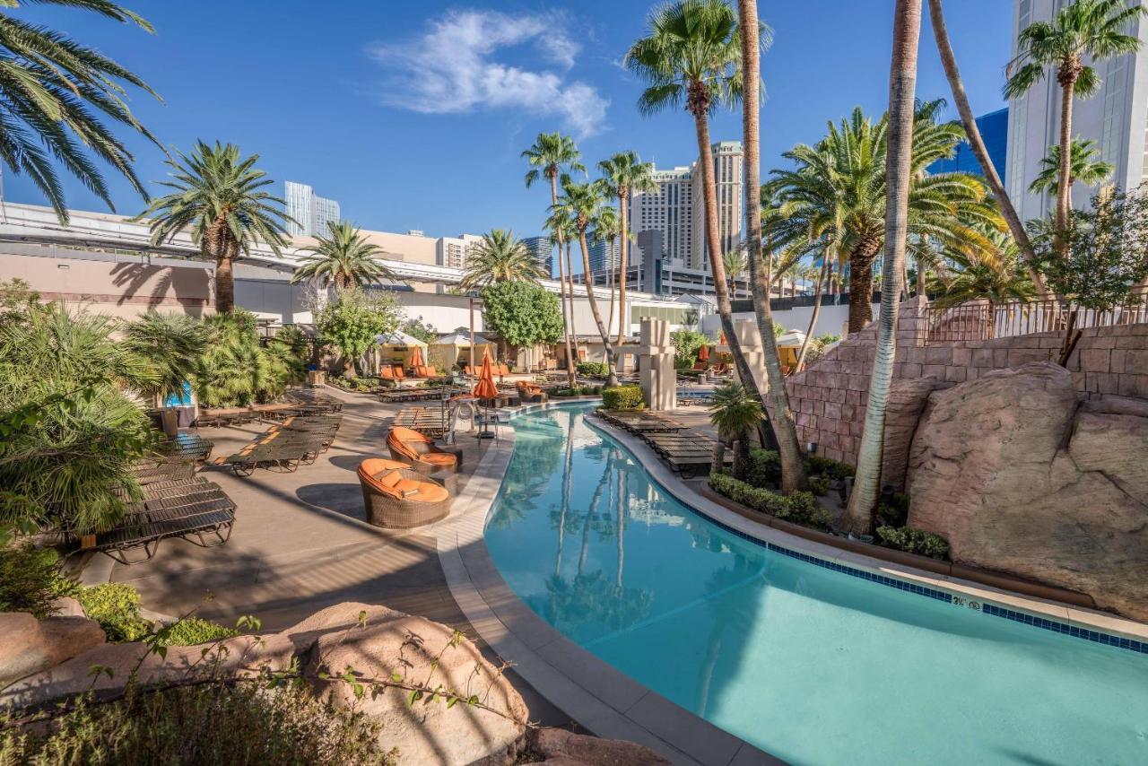 Lucky Gem Penthouse & Luxury Suites At Signature Resort, Balcony Strip View 3505 Las Vegas Exterior foto