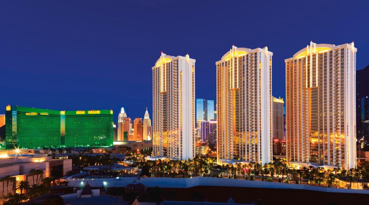 Lucky Gem Penthouse & Luxury Suites At Signature Resort, Balcony Strip View 3505 Las Vegas Exterior foto