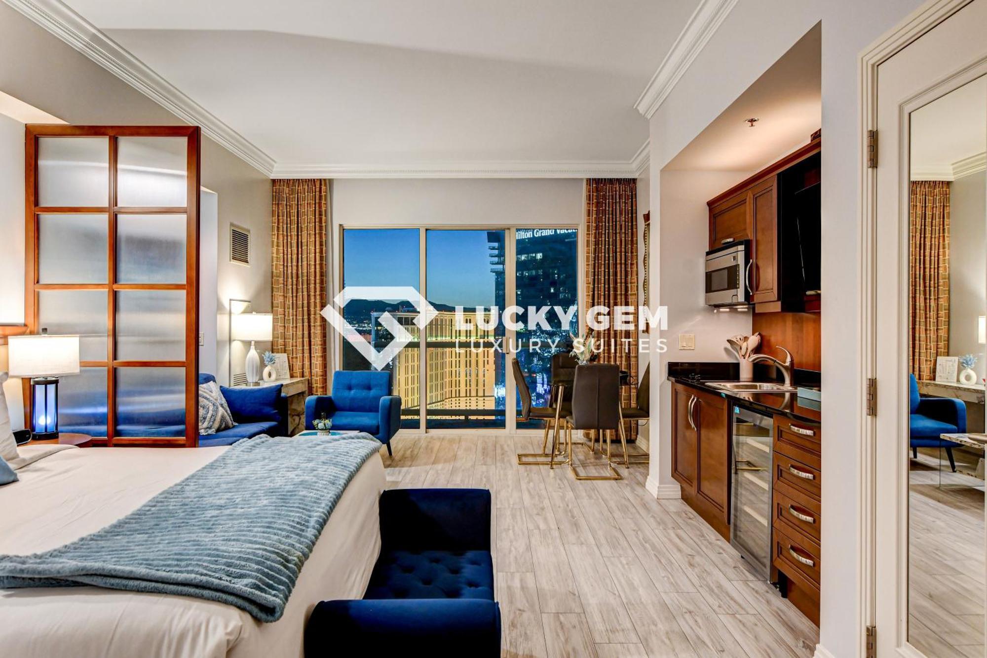 Lucky Gem Penthouse & Luxury Suites At Signature Resort, Balcony Strip View 3505 Las Vegas Exterior foto