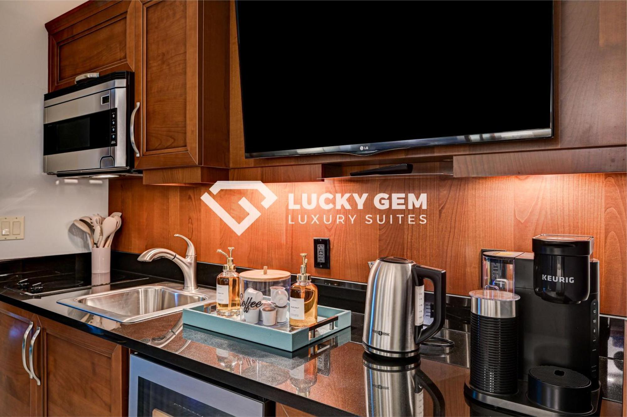 Lucky Gem Penthouse & Luxury Suites At Signature Resort, Balcony Strip View 3505 Las Vegas Exterior foto
