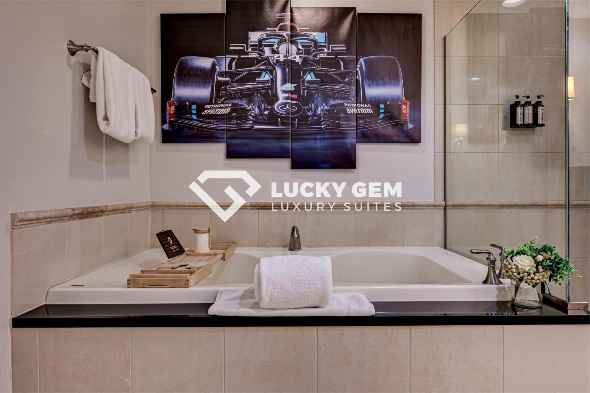 Lucky Gem Penthouse & Luxury Suites At Signature Resort, Balcony Strip View 3505 Las Vegas Exterior foto