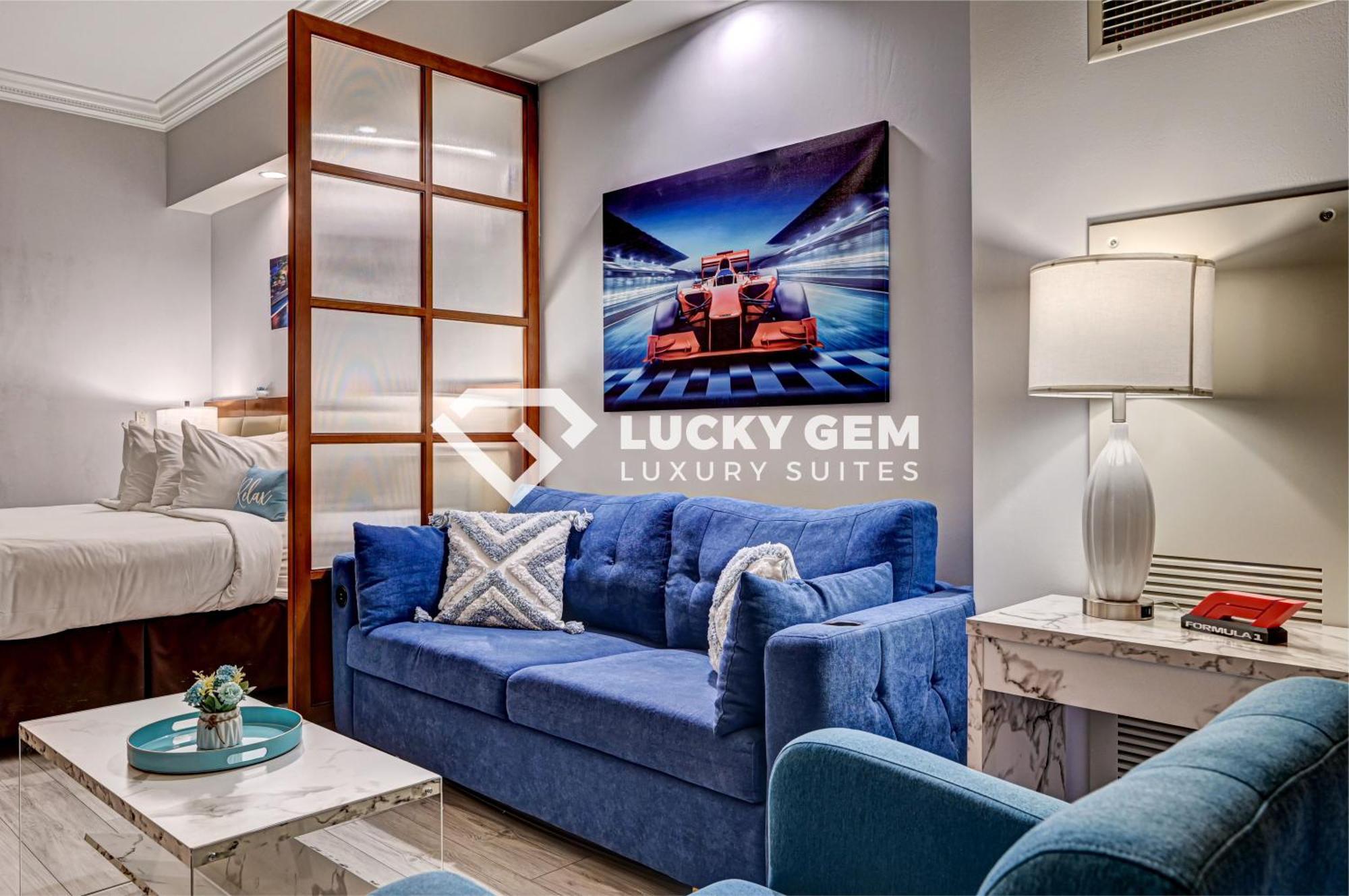 Lucky Gem Penthouse & Luxury Suites At Signature Resort, Balcony Strip View 3505 Las Vegas Exterior foto