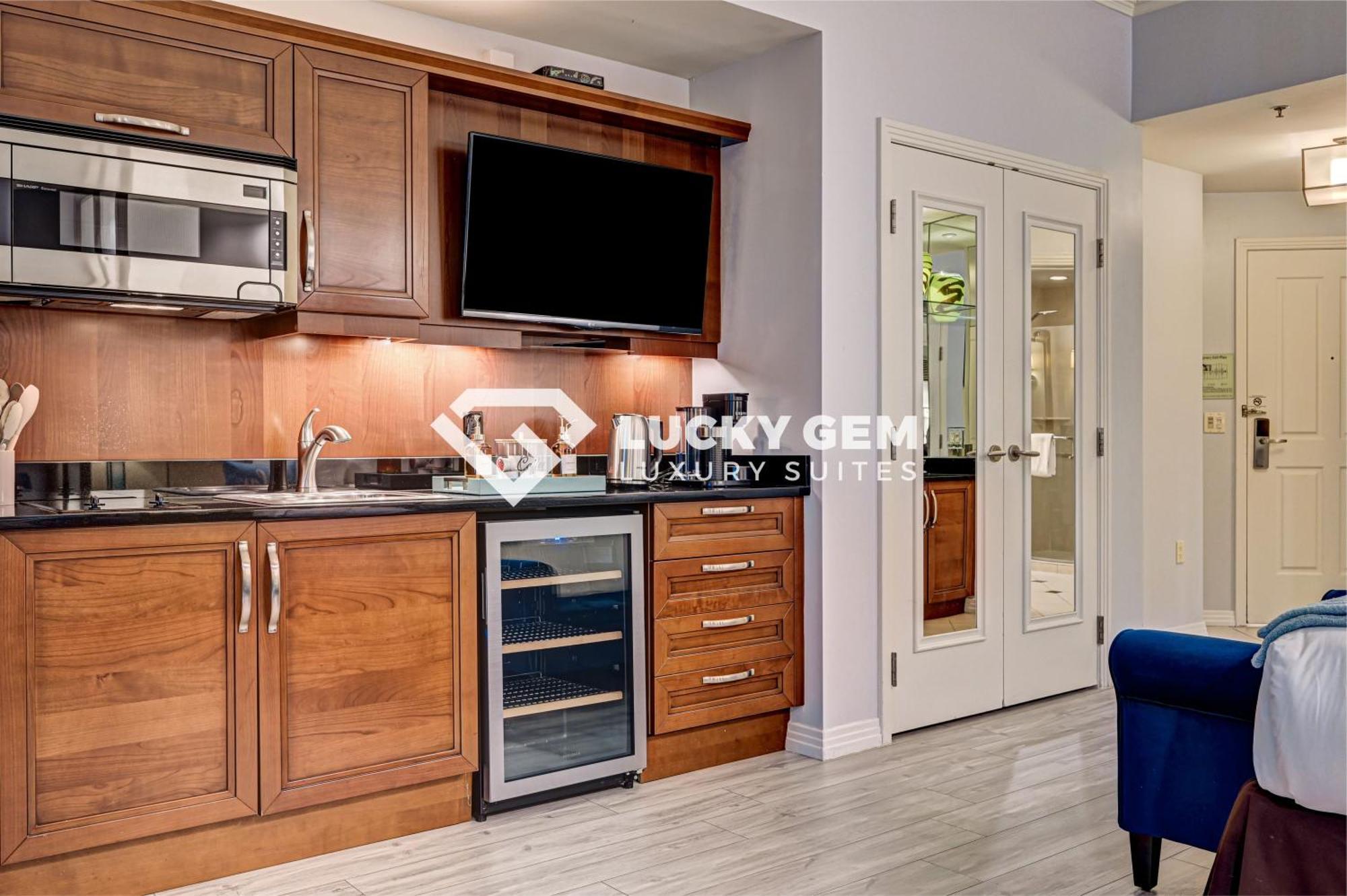 Lucky Gem Penthouse & Luxury Suites At Signature Resort, Balcony Strip View 3505 Las Vegas Exterior foto